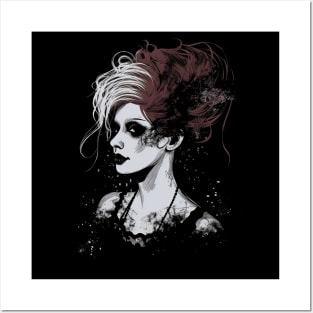 Gothic Woman Emilie Autumn design Posters and Art